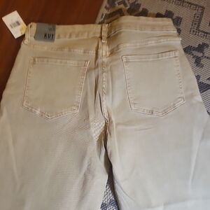 Kut from the Kloth Women’s Tan Jeans